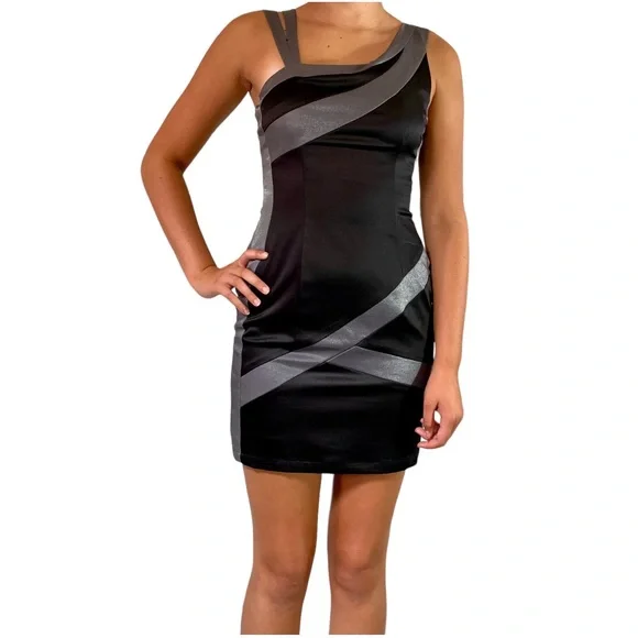 πHost Pickπ New Boutique Bodycon Mini Dress Size Small NWT - Picture 1 of 4